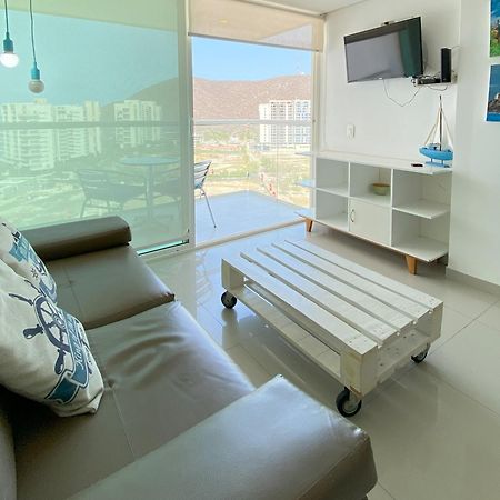 Edificio Areia En Pozos Colorados, Apto 2 Habitaciones 2 Banos Санта Марта Екстериор снимка