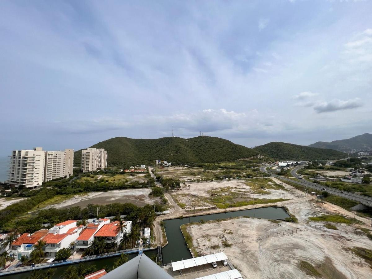 Edificio Areia En Pozos Colorados, Apto 2 Habitaciones 2 Banos Санта Марта Екстериор снимка