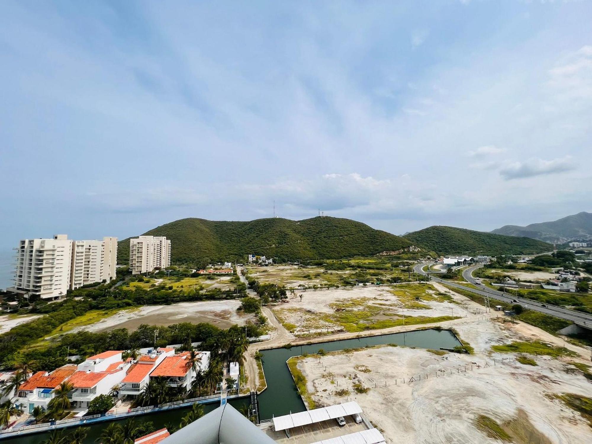 Edificio Areia En Pozos Colorados, Apto 2 Habitaciones 2 Banos Санта Марта Екстериор снимка