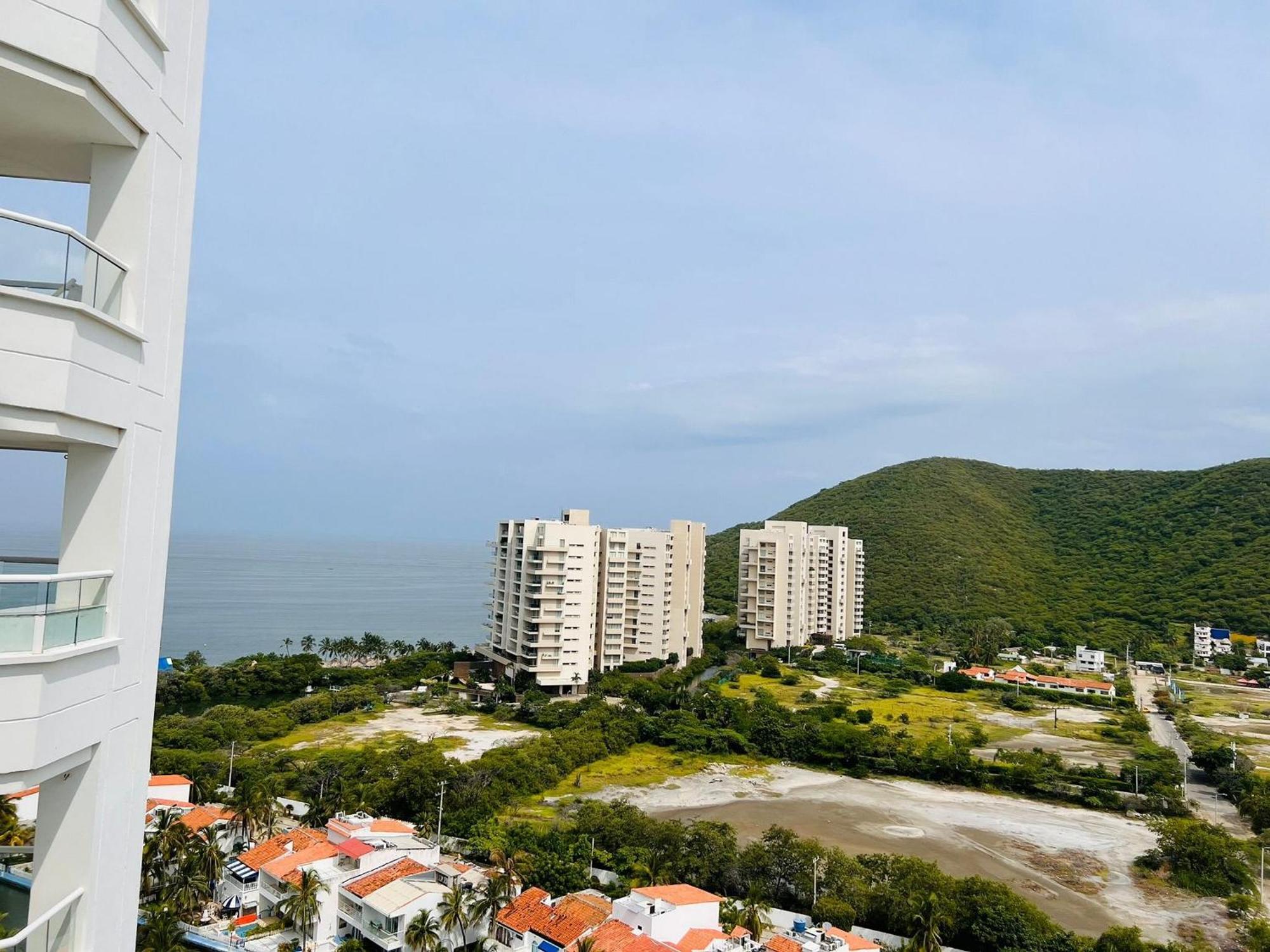 Edificio Areia En Pozos Colorados, Apto 2 Habitaciones 2 Banos Санта Марта Екстериор снимка