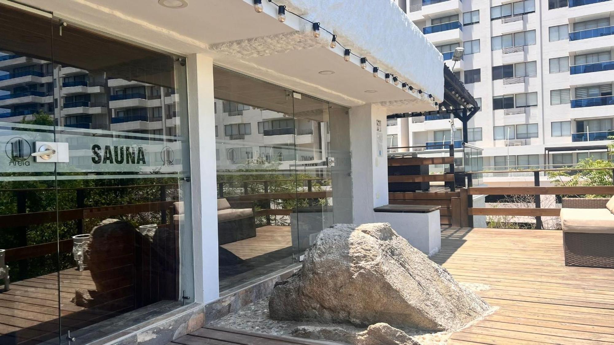 Edificio Areia En Pozos Colorados, Apto 2 Habitaciones 2 Banos Санта Марта Екстериор снимка