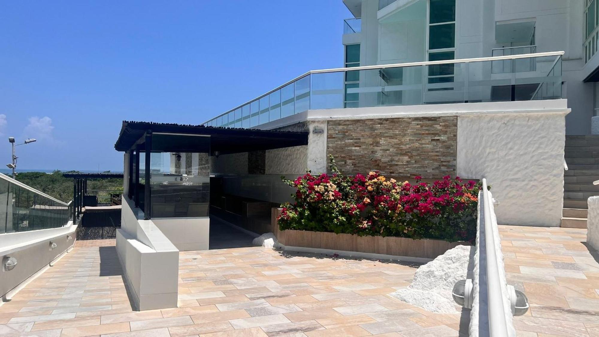 Edificio Areia En Pozos Colorados, Apto 2 Habitaciones 2 Banos Санта Марта Екстериор снимка