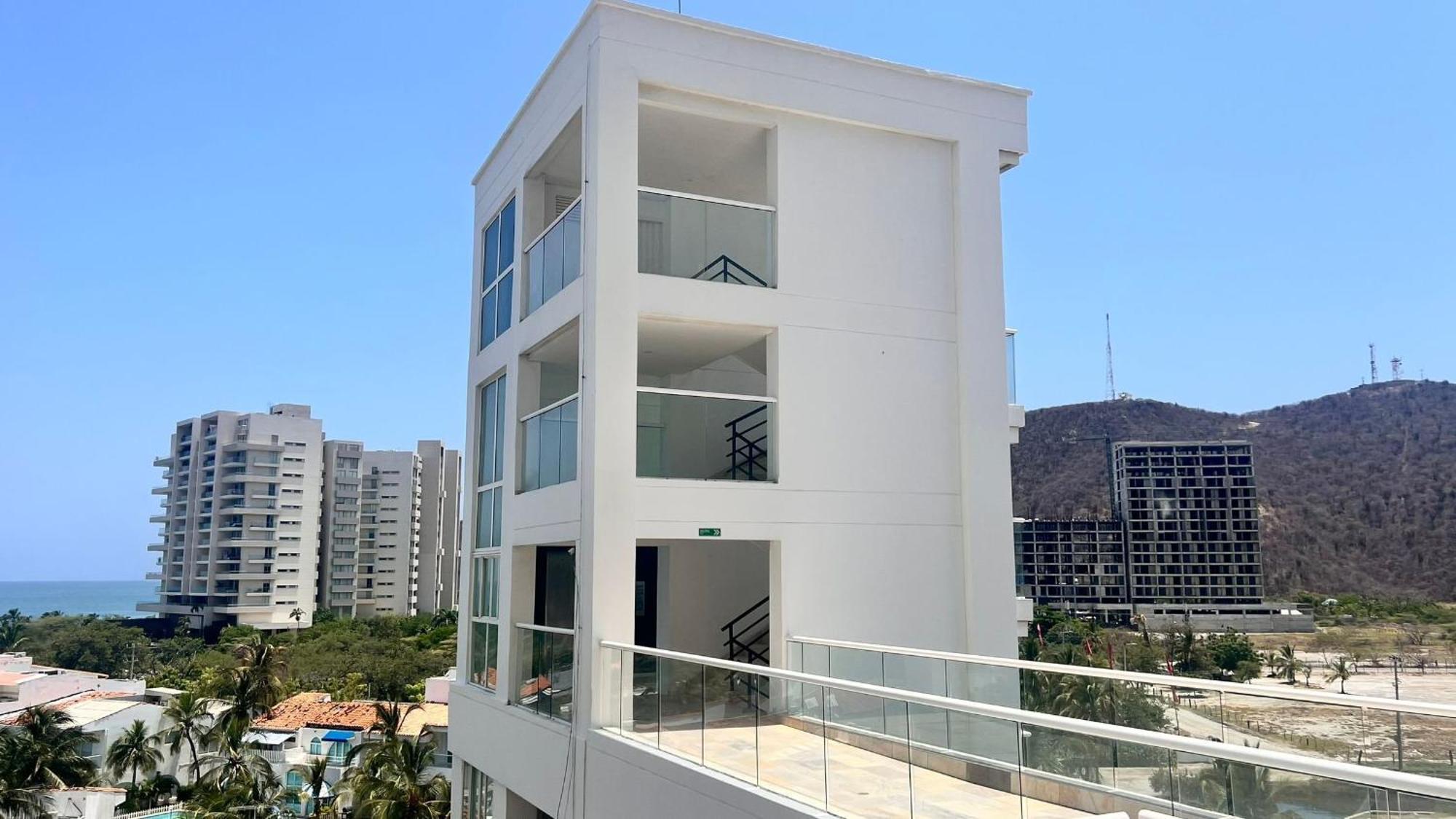 Edificio Areia En Pozos Colorados, Apto 2 Habitaciones 2 Banos Санта Марта Екстериор снимка