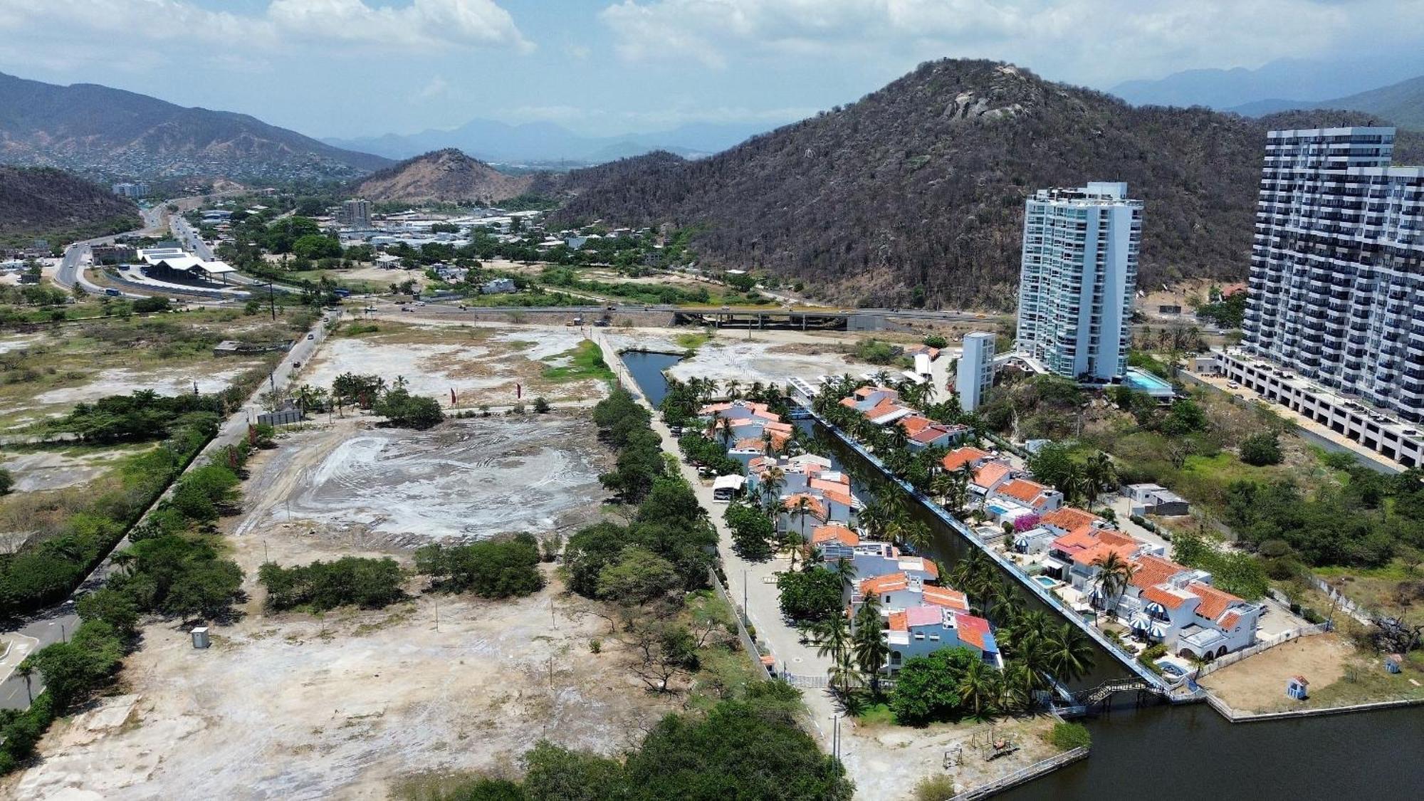 Edificio Areia En Pozos Colorados, Apto 2 Habitaciones 2 Banos Санта Марта Екстериор снимка
