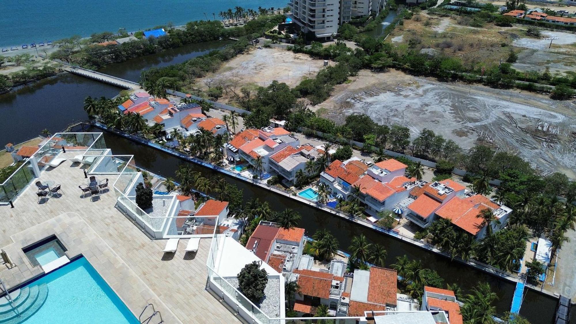 Edificio Areia En Pozos Colorados, Apto 2 Habitaciones 2 Banos Санта Марта Екстериор снимка
