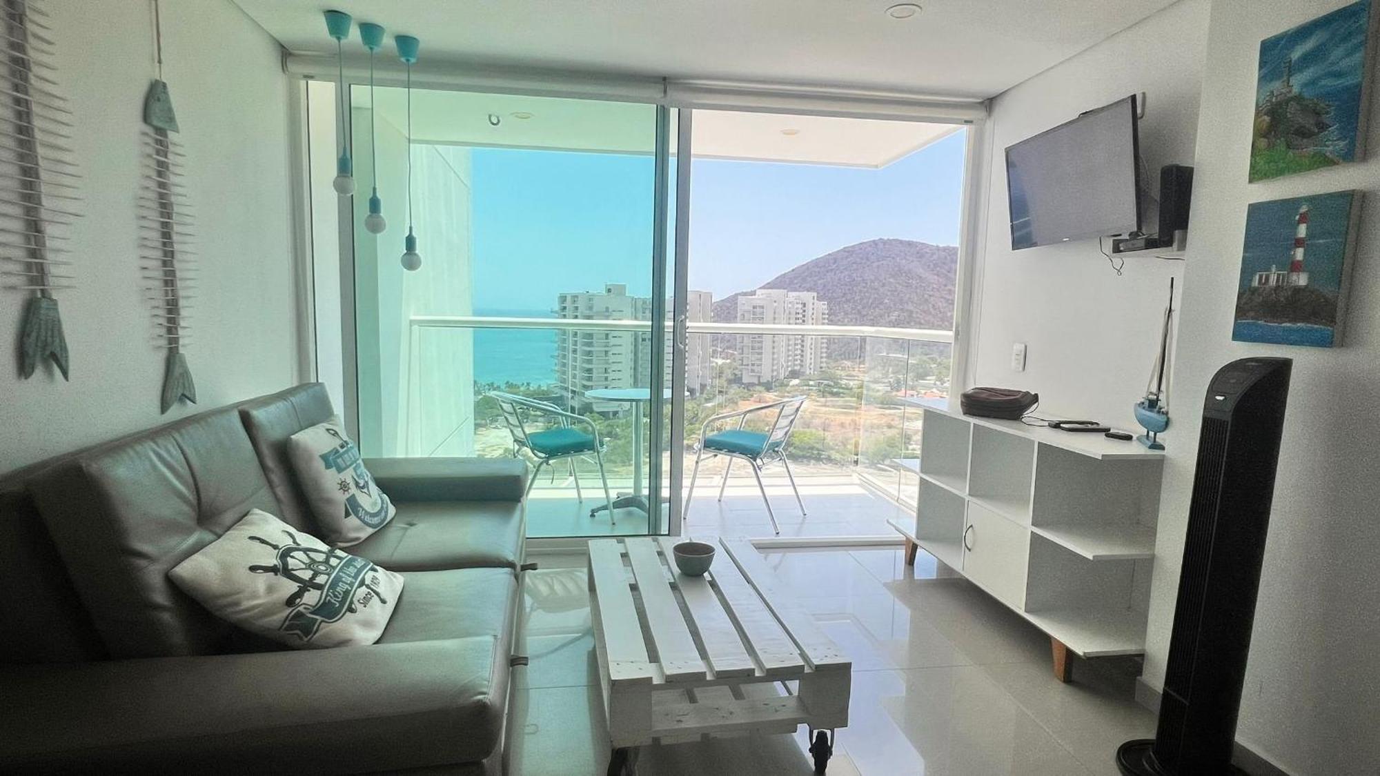 Edificio Areia En Pozos Colorados, Apto 2 Habitaciones 2 Banos Санта Марта Екстериор снимка