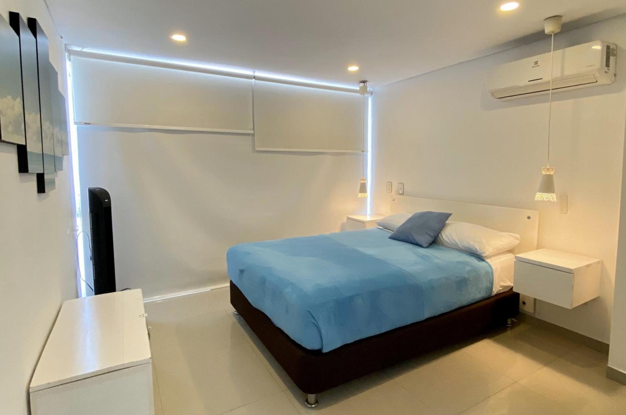 Edificio Areia En Pozos Colorados, Apto 2 Habitaciones 2 Banos Санта Марта Екстериор снимка