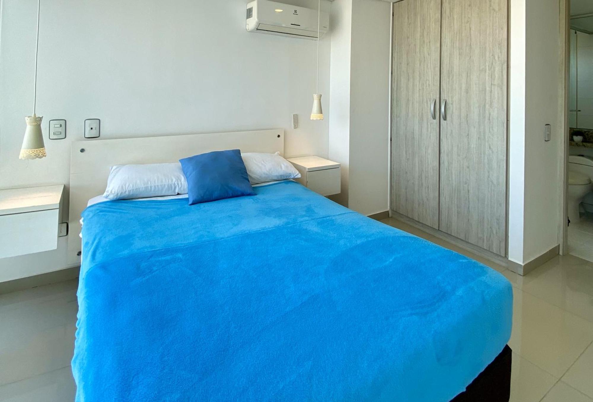 Edificio Areia En Pozos Colorados, Apto 2 Habitaciones 2 Banos Санта Марта Екстериор снимка