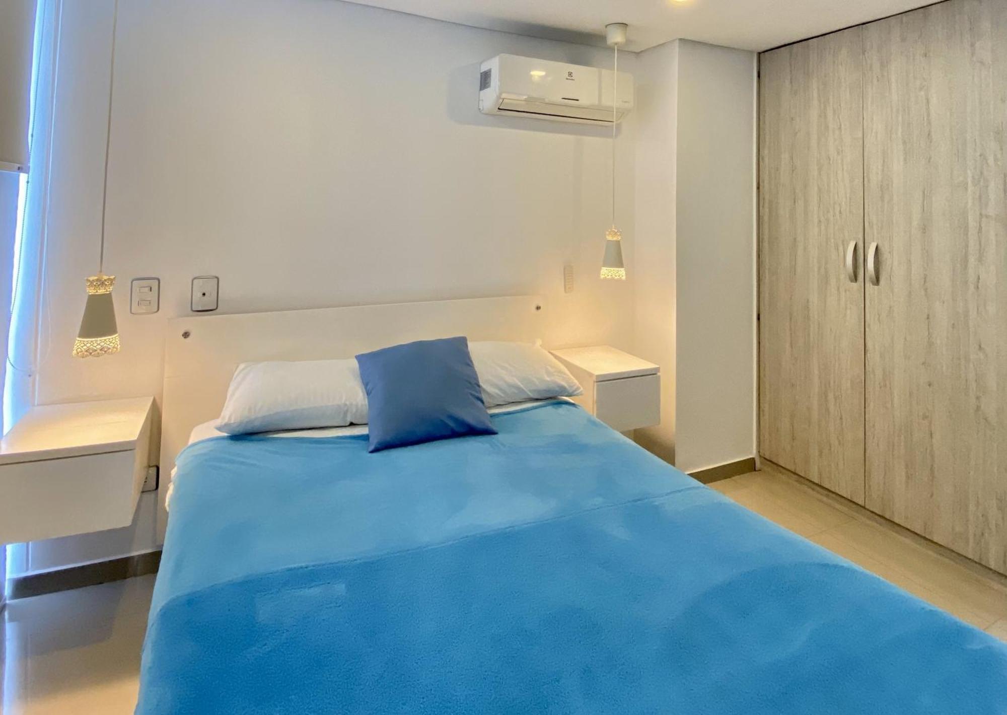 Edificio Areia En Pozos Colorados, Apto 2 Habitaciones 2 Banos Санта Марта Екстериор снимка